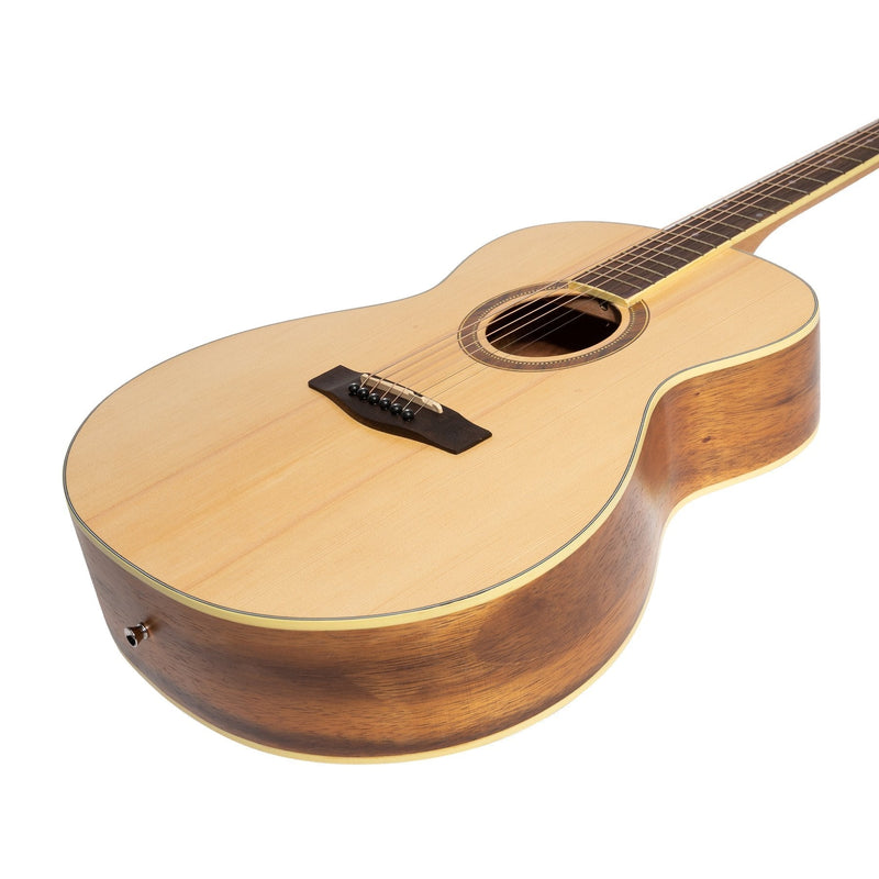 -Martinez '41 Series' Folk Size Acoustic Guitar (Spruce/Rosewood)-Living Music