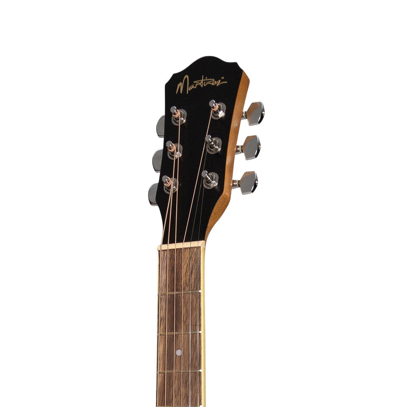 -Martinez '41 Series' Folk Size Acoustic Guitar (Spruce/Rosewood)-Living Music