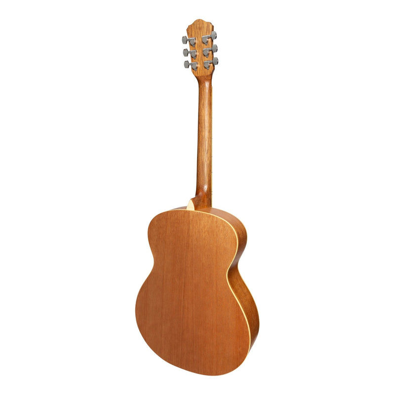 MF-41-TSB-Martinez '41 Series' Folk Size Acoustic Guitar (Tobacco Sunburst)-Living Music