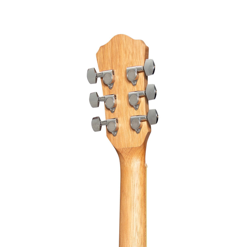 -Martinez '41 Series' Folk Size Cutaway Acoustic-Electric Guitar (Jati-Teakwood)-Living Music