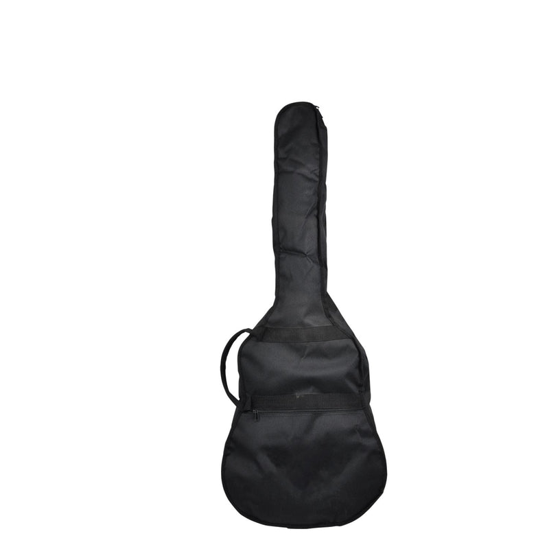 -Martinez '41 Series' Folk Size Cutaway Acoustic-Electric Guitar Pack (Koa)-Living Music