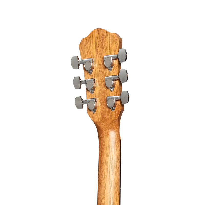 -Martinez '41 Series' Folk Size Cutaway Acoustic-Electric Guitar Pack (Mahogany)-Living Music