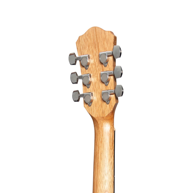 -Martinez '41 Series' Folk Size Cutaway Acoustic-Electric Guitar Pack (Mindi-wood)-Living Music