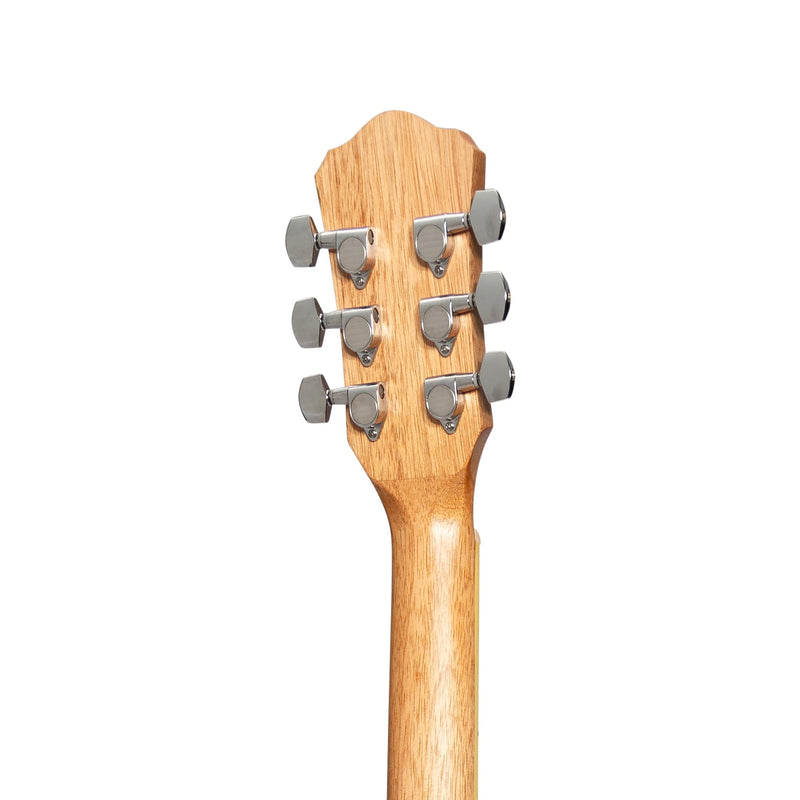 -Martinez '41 Series' Folk Size Cutaway Acoustic-Electric Guitar Pack (Spruce/Jati-Teakwood)-Living Music