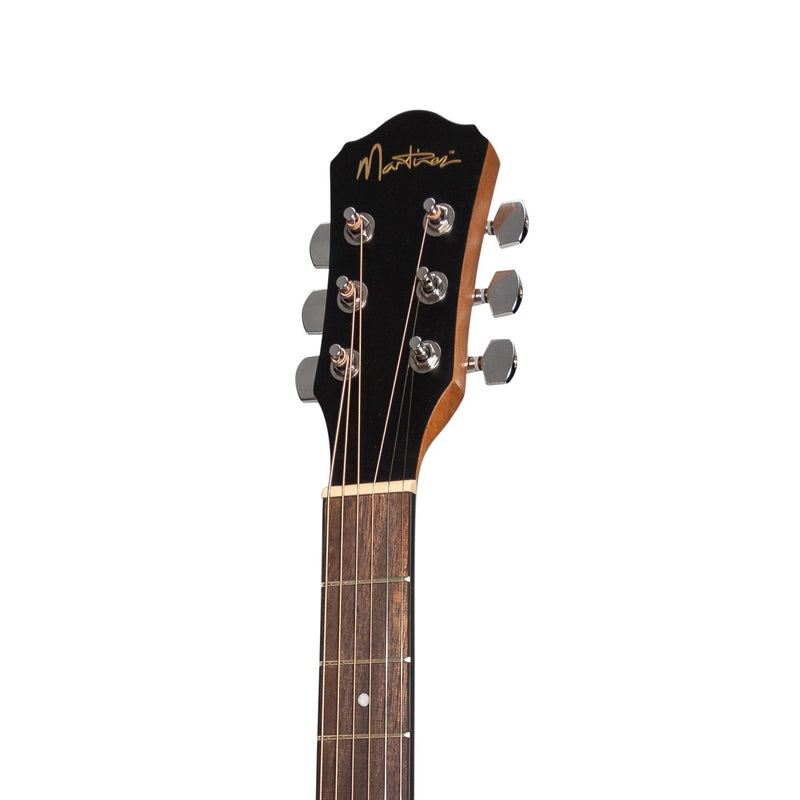 -Martinez '41 Series' Folk Size Cutaway Acoustic-Electric Guitar (Spruce/Mahogany)-Living Music