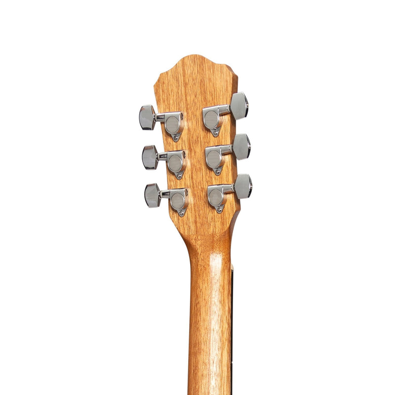 -Martinez '41 Series' Folk Size Cutaway Acoustic-Electric Guitar (Spruce/Mahogany)-Living Music