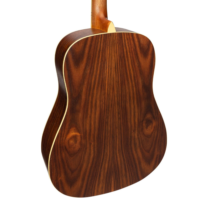MD-41L-RWD-Martinez '41 Series' Left Handed Dreadnought Acoustic Guitar (Rosewood)-Living Music