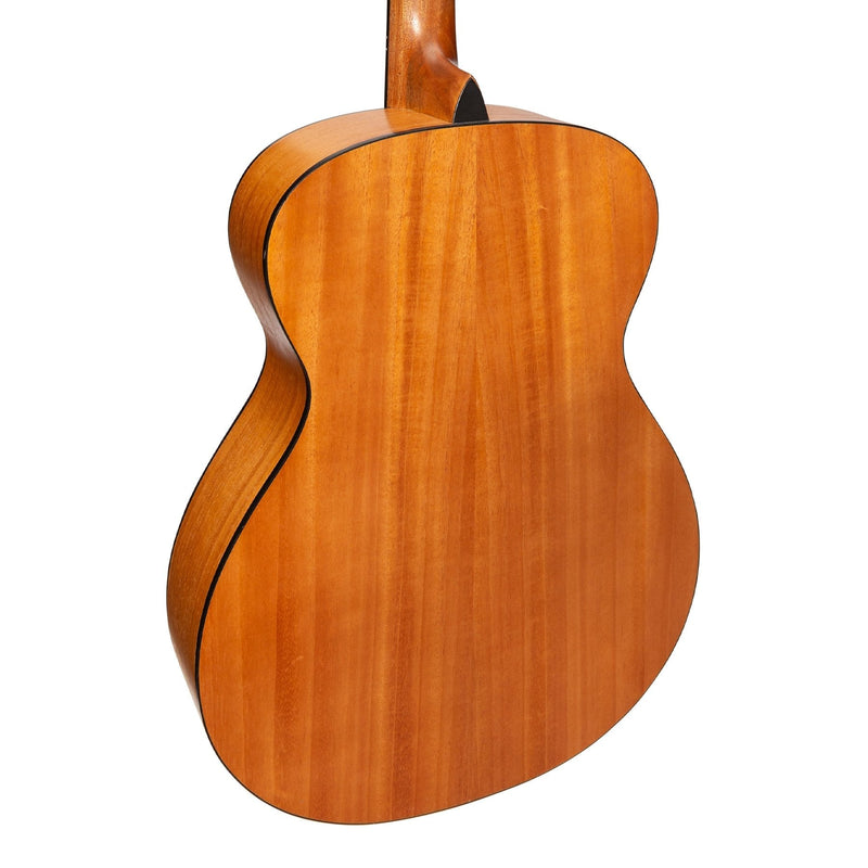 MF-41L-MAH-Martinez '41 Series' Left Handed Folk Size Acoustic Guitar (Mahogany)-Living Music