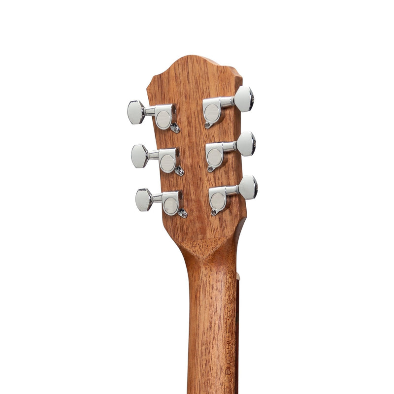 -Martinez Acoustic Babe Traveller Guitar (Acacia)-Living Music