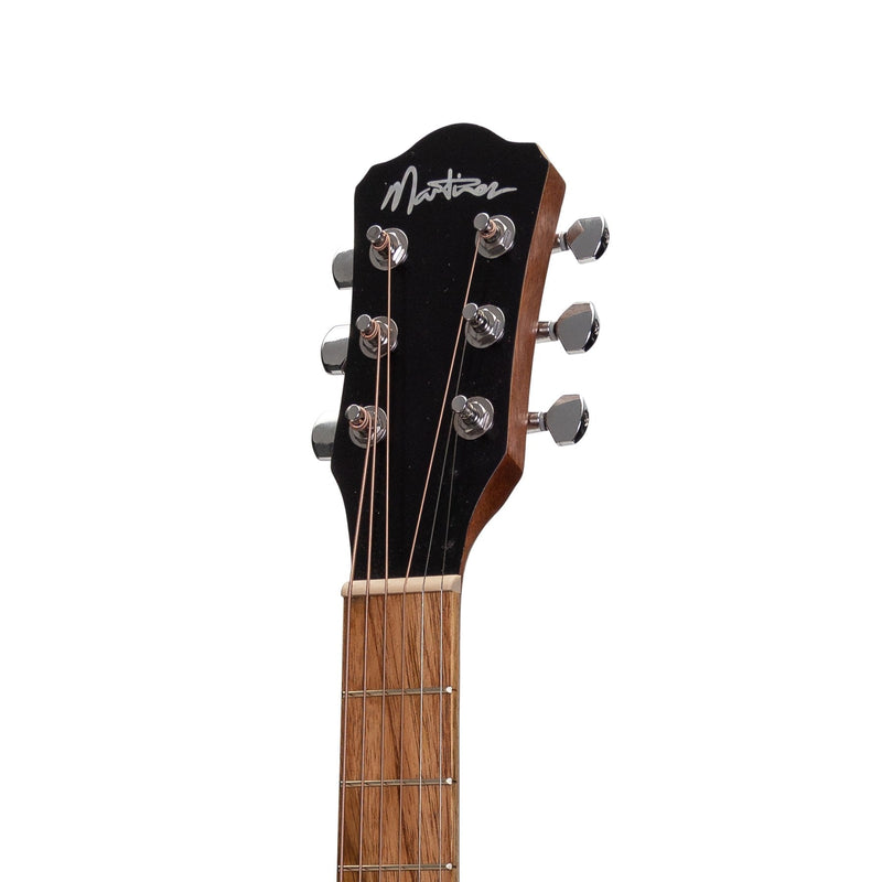 MZ-BT2-JTK-Martinez Acoustic Babe Traveller Guitar (Jati-Teakwood)-Living Music