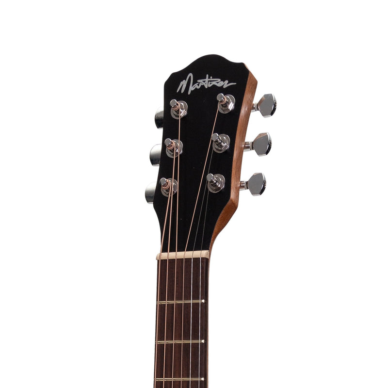 MZ-BT2-MWD-Martinez Acoustic Babe Traveller Guitar (Mindi-Wood)-Living Music