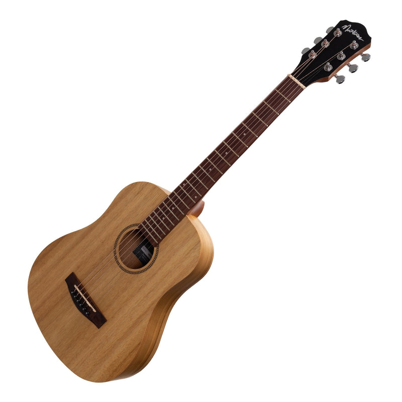 -Martinez Acoustic-Electric Babe Traveller Guitar (Acacia)-Living Music