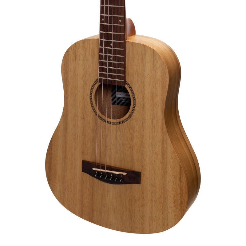 -Martinez Acoustic-Electric Babe Traveller Guitar (Acacia)-Living Music