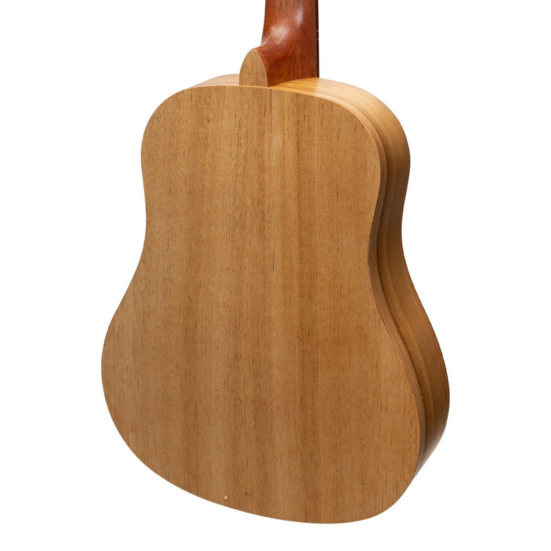 -Martinez Acoustic-Electric Babe Traveller Guitar (Acacia)-Living Music