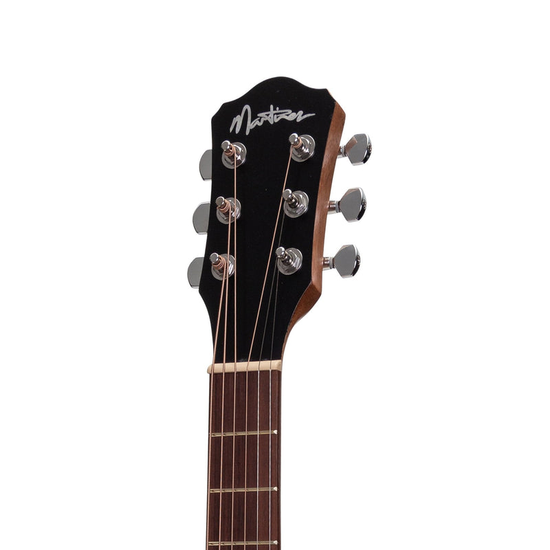 -Martinez Acoustic-Electric Babe Traveller Guitar (Acacia)-Living Music