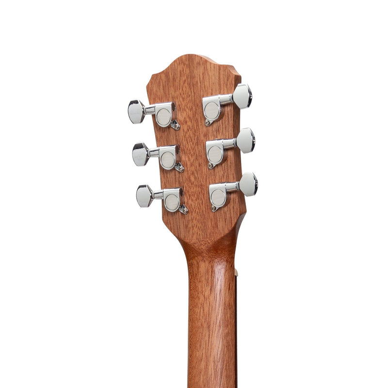 -Martinez Acoustic-Electric Babe Traveller Guitar (Acacia)-Living Music