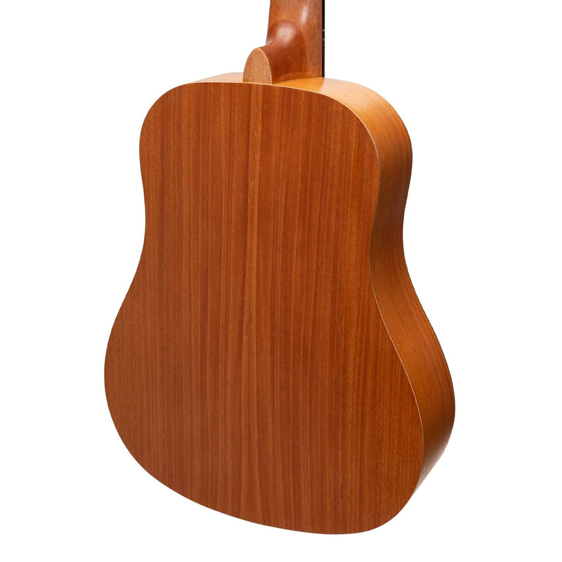 -Martinez Acoustic-Electric Babe Traveller Guitar (Mahogany)-Living Music