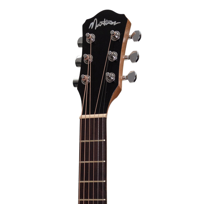 MZP-BT2-MAH-Martinez Acoustic-Electric Babe Traveller Guitar (Mahogany)-Living Music