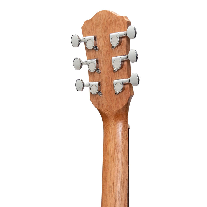 -Martinez Acoustic-Electric Babe Traveller Guitar (Mahogany)-Living Music