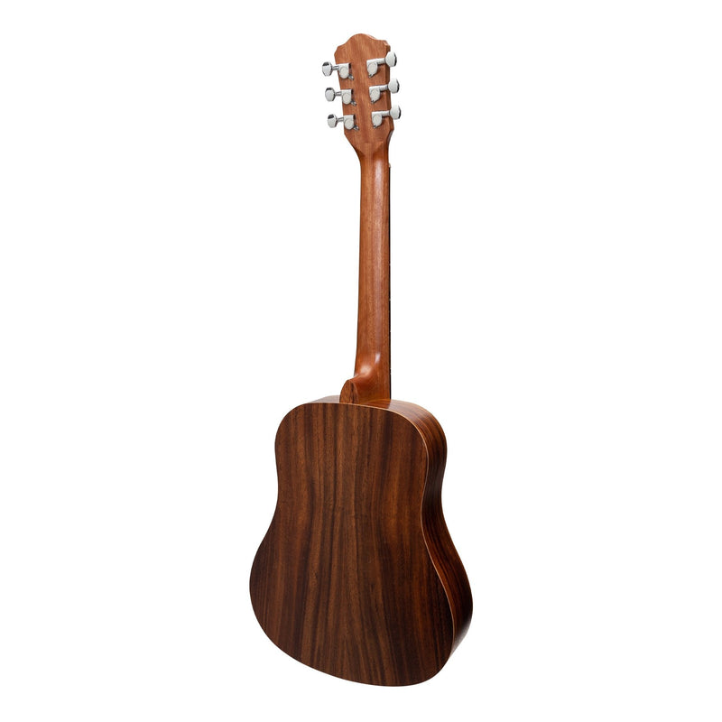 -Martinez Acoustic-Electric Babe Traveller Guitar (Rosewood)-Living Music