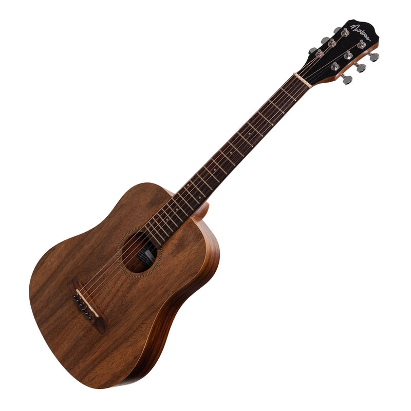 MZP-BT2-RWD-Martinez Acoustic-Electric Babe Traveller Guitar (Rosewood)-Living Music