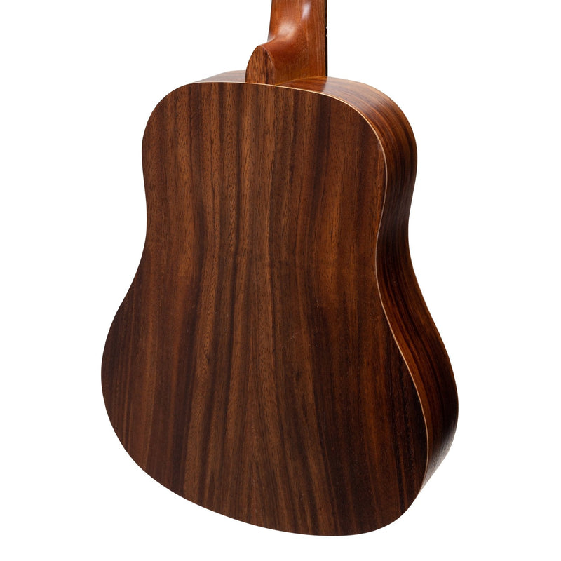 -Martinez Acoustic-Electric Babe Traveller Guitar (Rosewood)-Living Music
