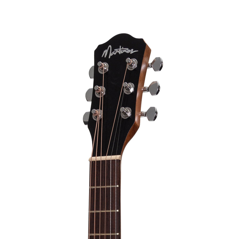 MZP-BT2-RWD-Martinez Acoustic-Electric Babe Traveller Guitar (Rosewood)-Living Music