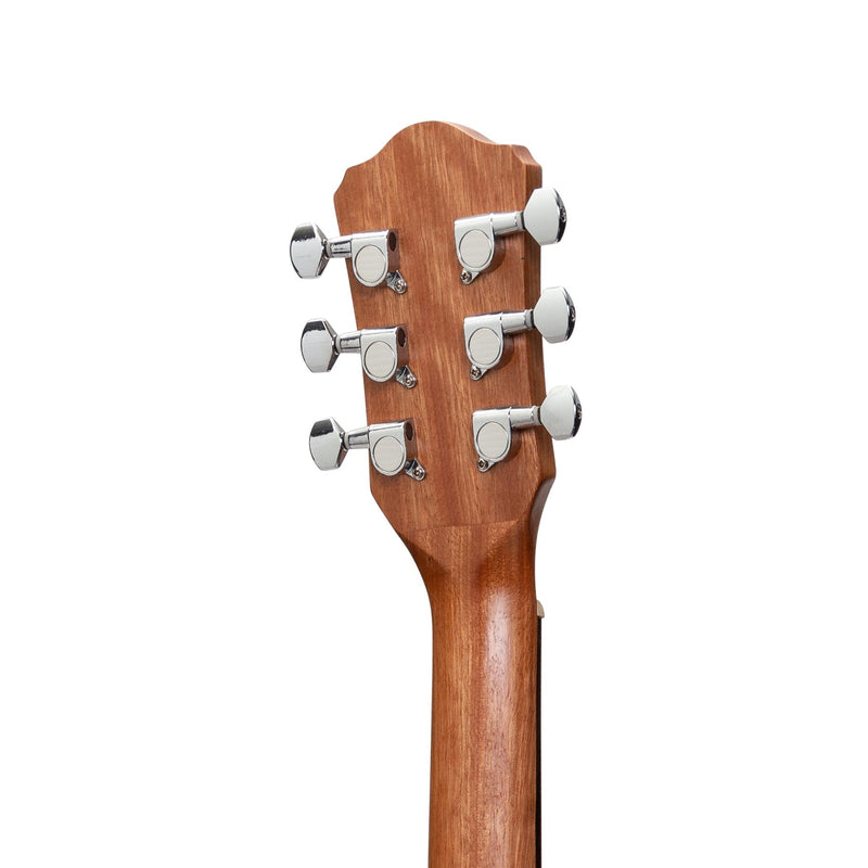 -Martinez Acoustic-Electric Babe Traveller Guitar (Rosewood)-Living Music