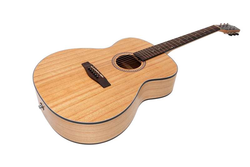 -Martinez Acoustic-Electric Small Body Guitar (Mindi-Wood)-Living Music