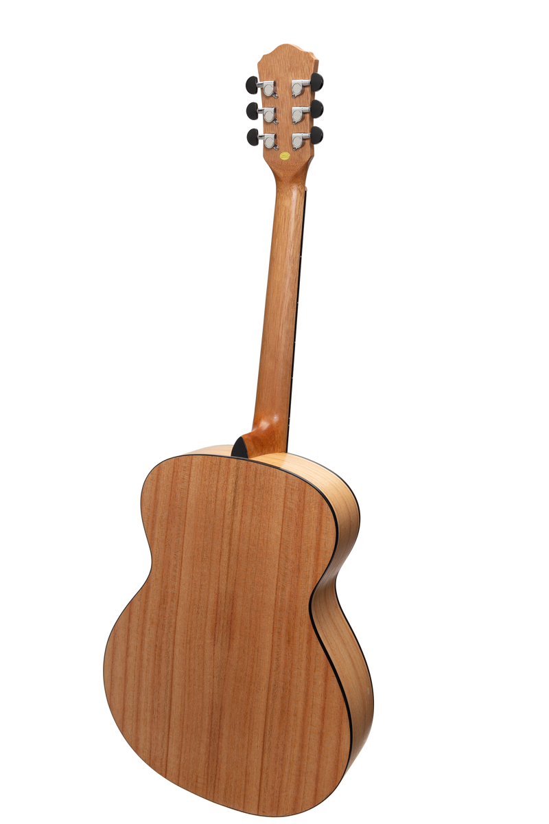 -Martinez Acoustic-Electric Small Body Guitar (Mindi-Wood)-Living Music