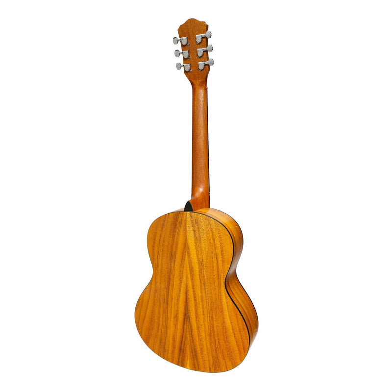 -Martinez Acoustic 'Little-Mini' Folk Guitar (Koa)-Living Music