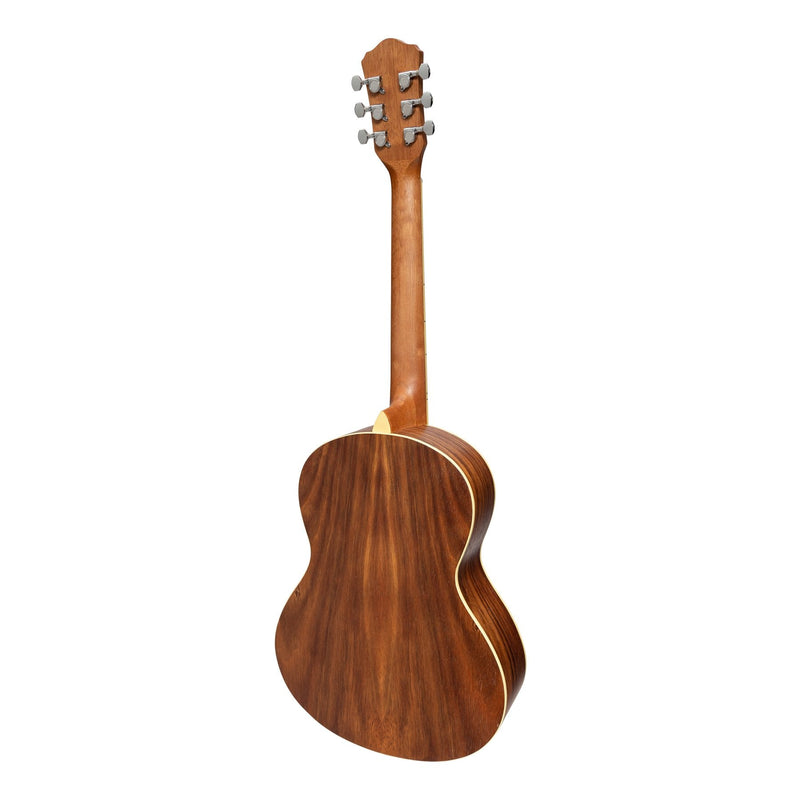 -Martinez Acoustic 'Little-Mini' Folk Guitar (Rosewood)-Living Music