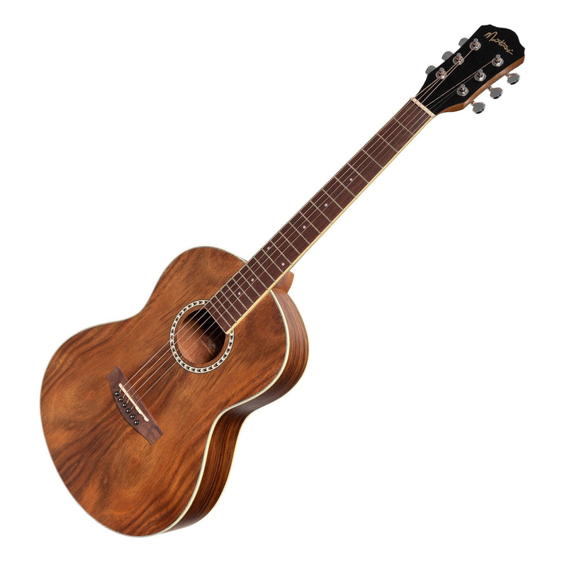 -Martinez Acoustic 'Little-Mini' Folk Guitar (Rosewood)-Living Music
