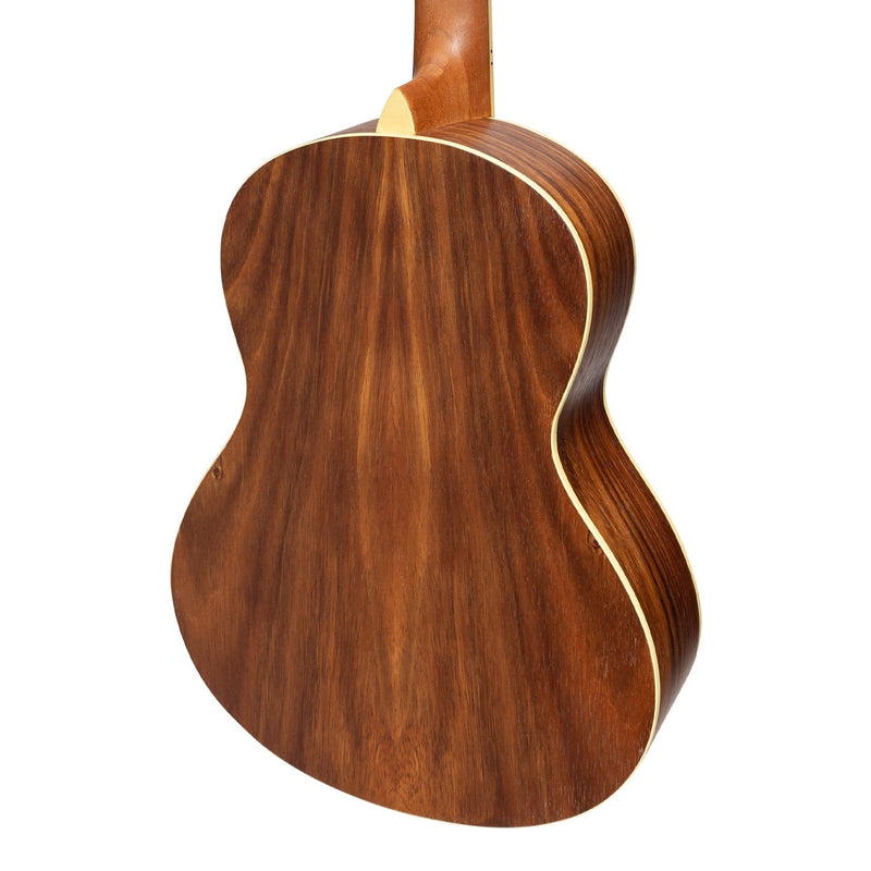 -Martinez Acoustic 'Little-Mini' Folk Guitar (Rosewood)-Living Music