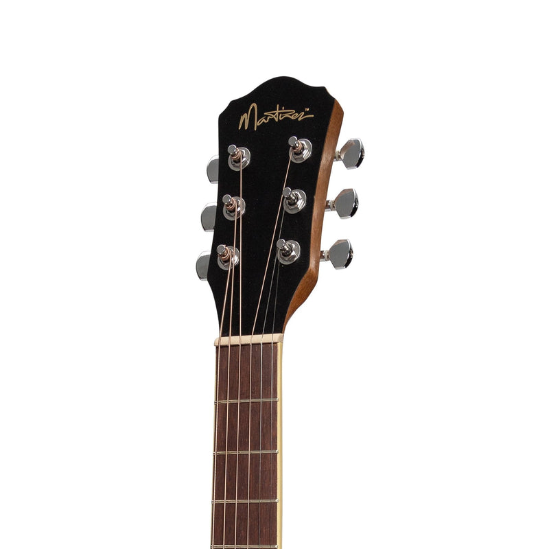 -Martinez Acoustic 'Little-Mini' Folk Guitar (Rosewood)-Living Music