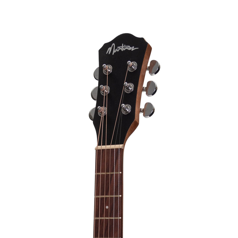 MZ-MT2-RWD-Martinez Acoustic Middy Traveller Guitar (Rosewood)-Living Music