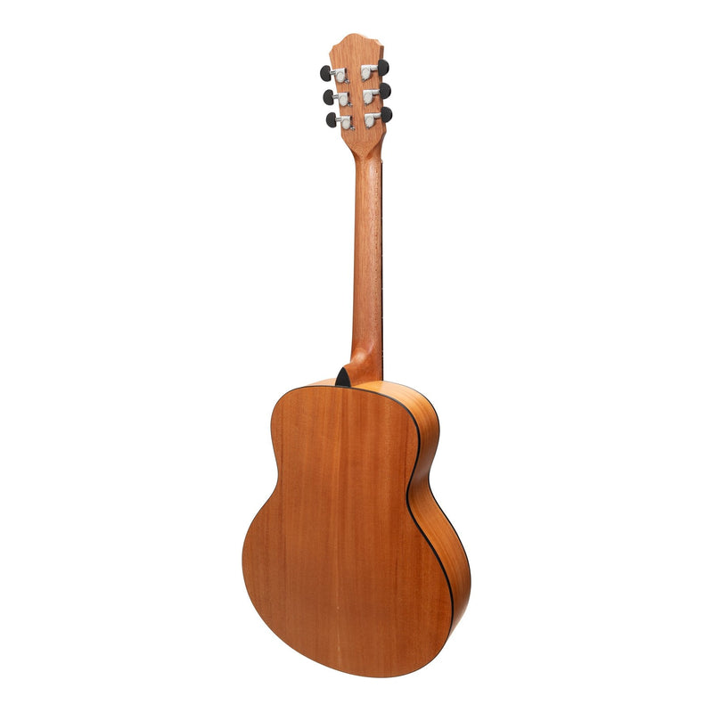 MZ-SS2-MAH-Martinez Acoustic Short Scale Guitar (Mahogany)-Living Music