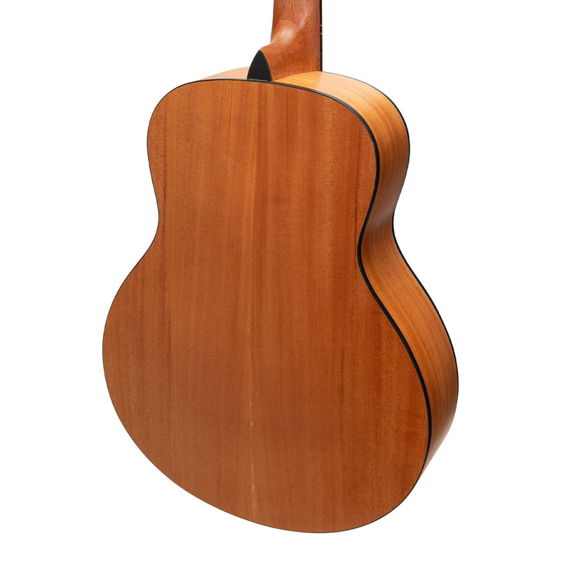 -Martinez Acoustic Short Scale Guitar (Mahogany)-Living Music