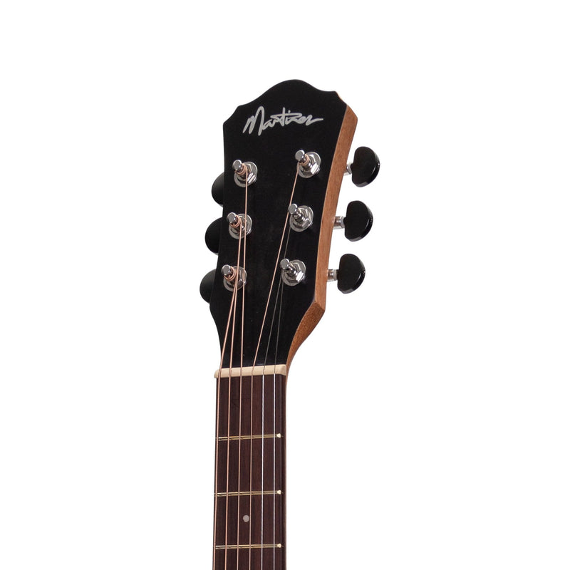 MZ-SS2-MAH-Martinez Acoustic Short Scale Guitar (Mahogany)-Living Music