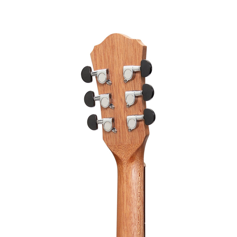 -Martinez Acoustic Short Scale Guitar (Mahogany)-Living Music
