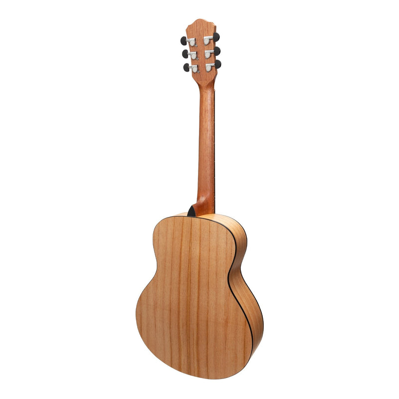 MZ-SS2-MWD-Martinez Acoustic Short Scale Guitar (Mindi-Wood)-Living Music