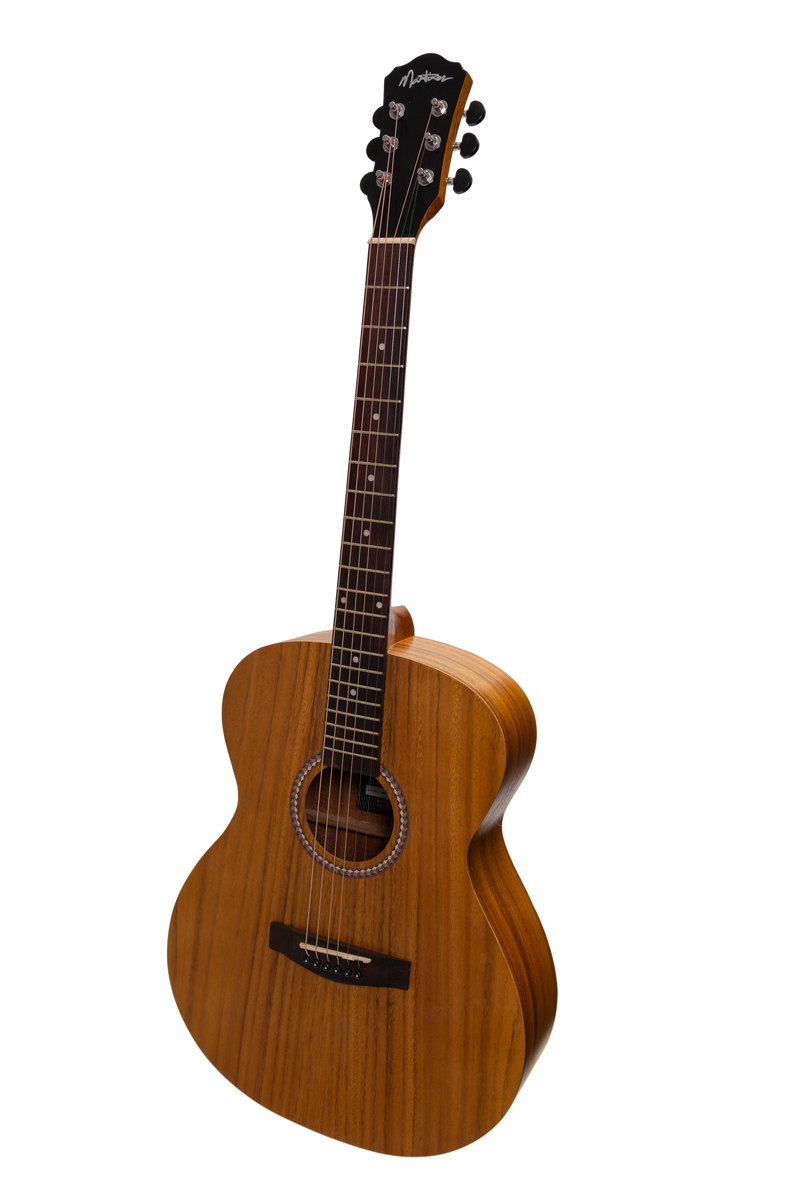 MF-25K-NST-Martinez Acoustic Small Body Guitar (Koa)-Living Music