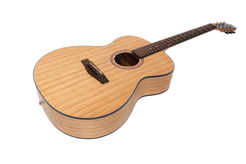 -Martinez Acoustic Small Body Guitar (Mindi-Wood)-Living Music