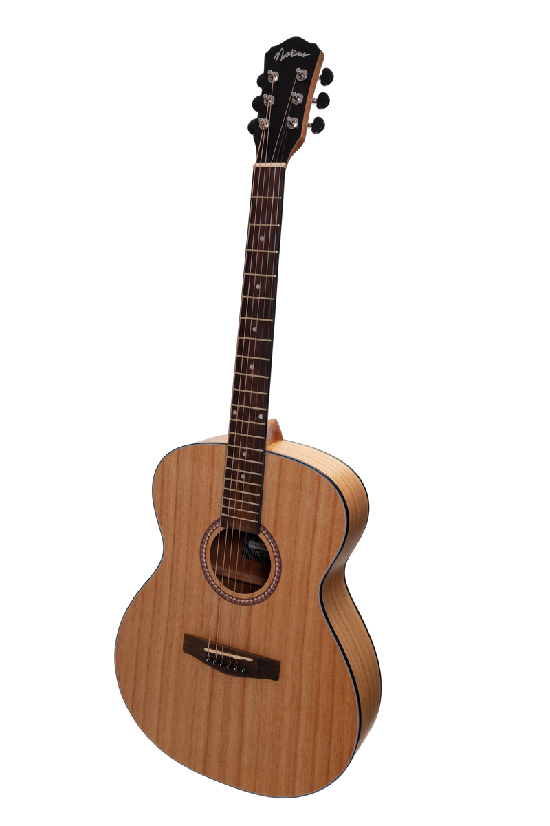MF-25MW-NST-Martinez Acoustic Small Body Guitar (Mindi-Wood)-Living Music