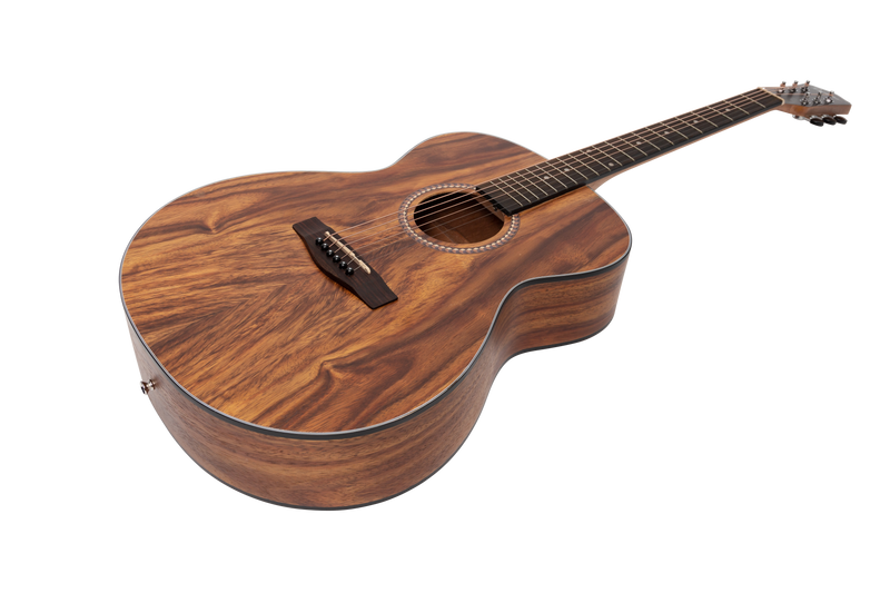MF-25R-NST-Martinez Acoustic Small Body Guitar (Rosewood)-Living Music