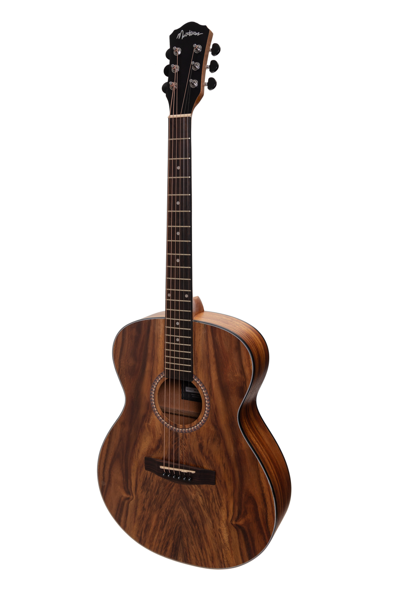 MF-25R-NST-Martinez Acoustic Small Body Guitar (Rosewood)-Living Music