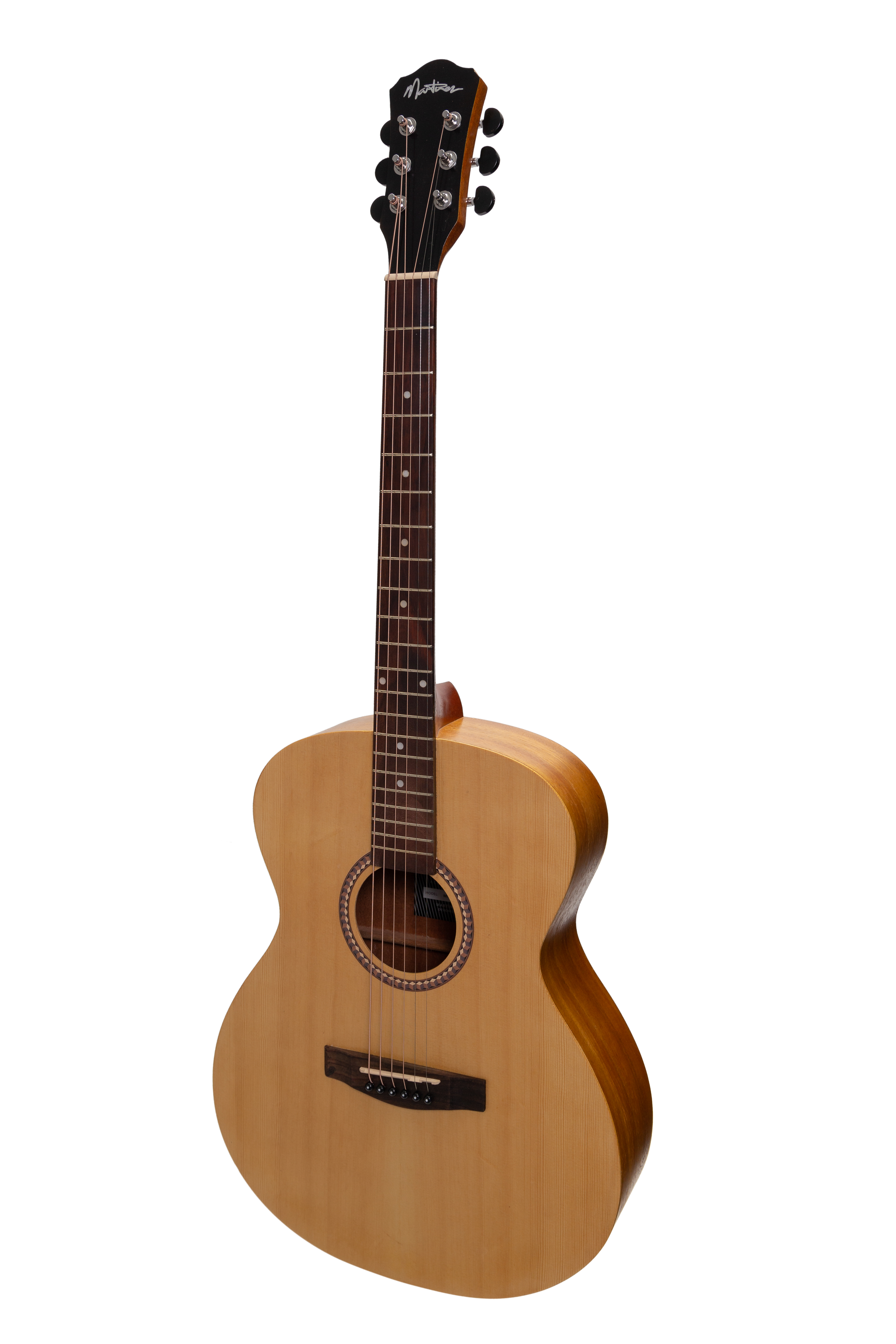 Martinez Acoustic Small Body Guitar (Spruce/Koa) – Living Music