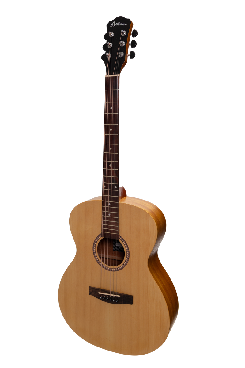 MF-25-NST-Martinez Acoustic Small Body Guitar (Spruce/Koa)-Living Music