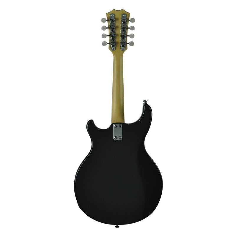 -Martinez Electric Mandolin with Gig Bag (Vintage Sunburst)-Living Music
