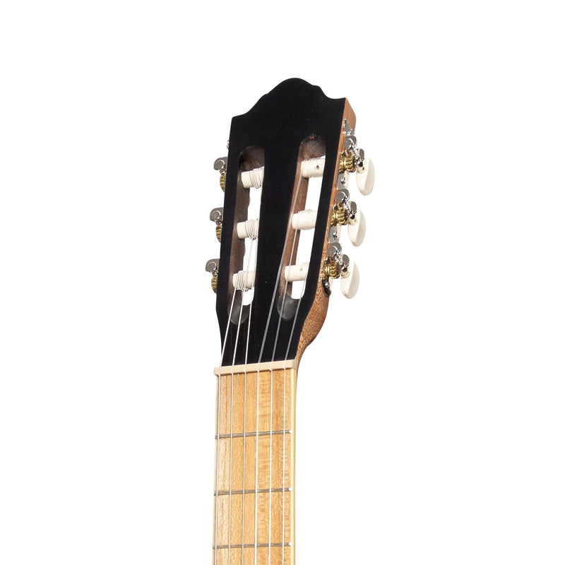 MP-44T-JTK-Martinez Full Size Student Classical Guitar Pack with Built In Tuner (Jati-Teakwood)-Living Music